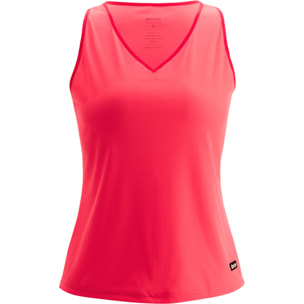 Court - Tennis Top Femme - Corail - Femme