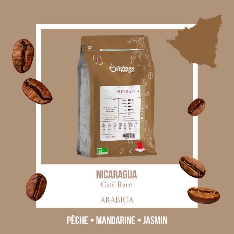 Café Rare bio - Nicaragua - Grain 250g