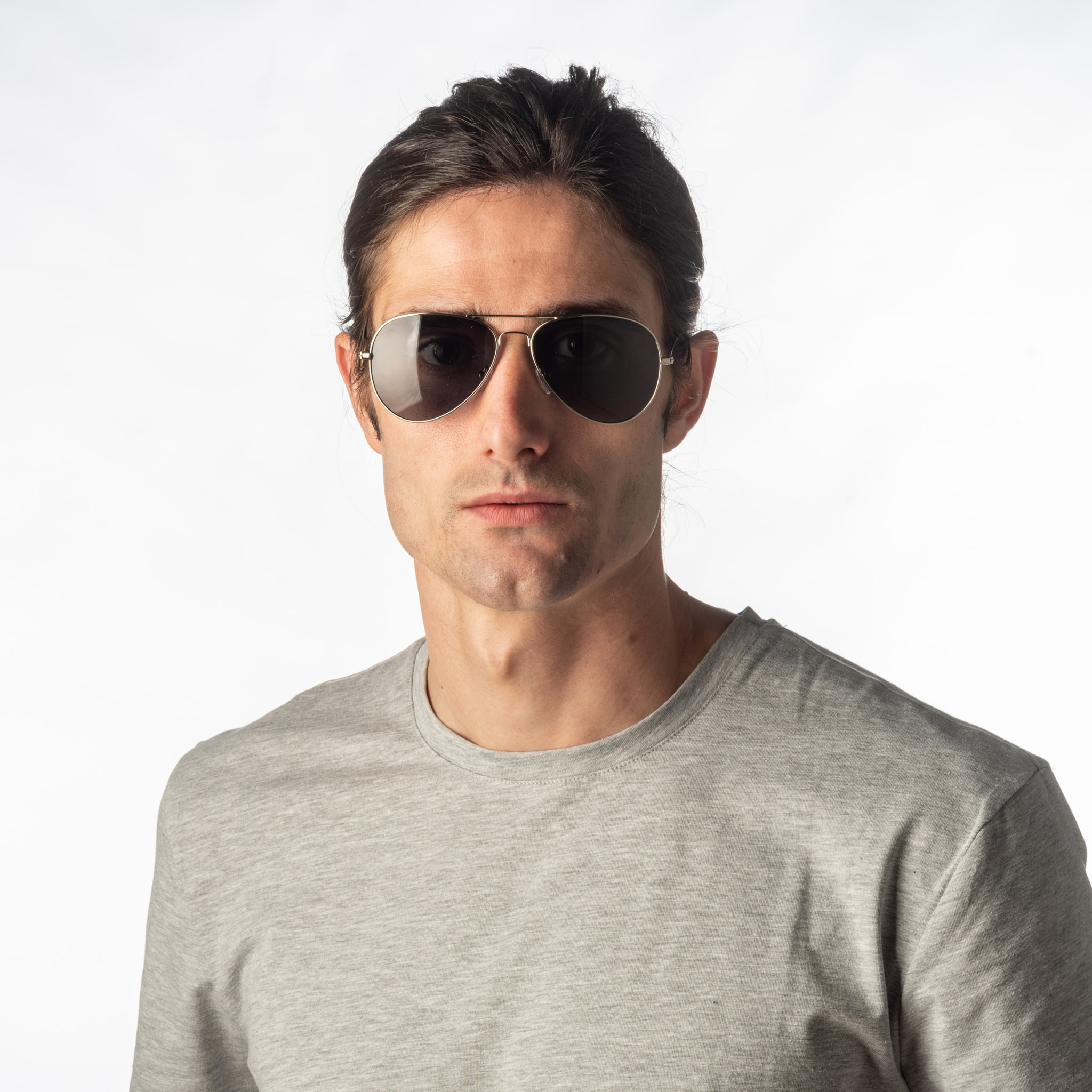 Gafas de sol OCEAN BANILA - Plata + ahumado