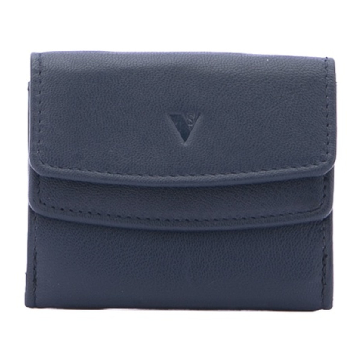 Portafoglio donna in ecopelle - Modello False - Casual - 9.0 x 7.5 x 2.0 cm
