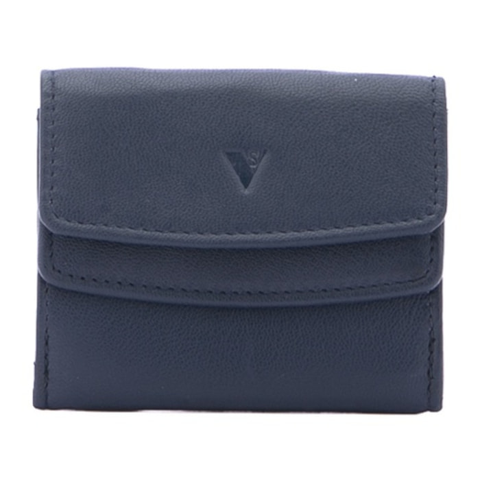 Portafoglio donna in ecopelle - Modello False - Casual - 9.0 x 7.5 x 2.0 cm