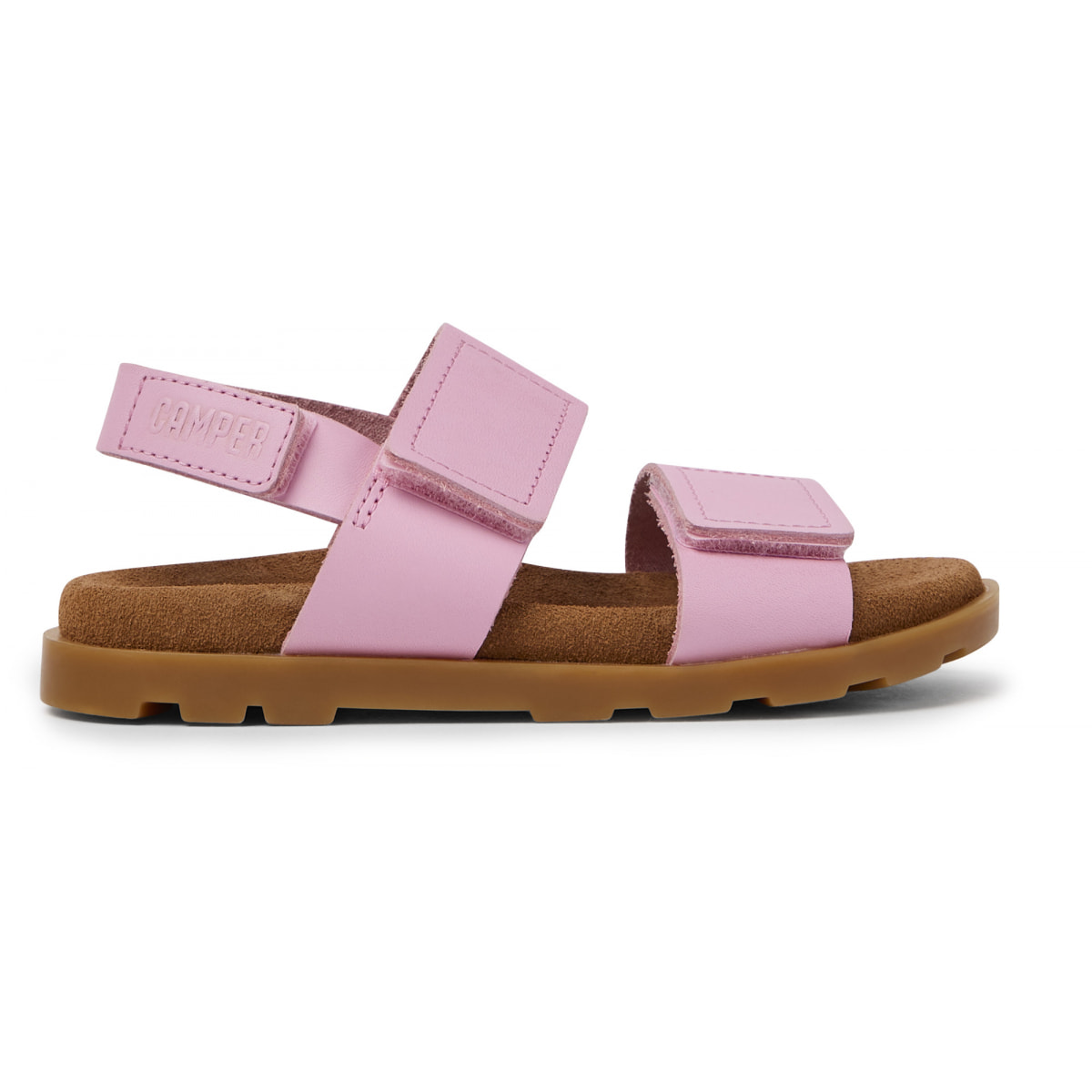 Sandali - CAMPER Brutus - Rosa - Pelle liscia