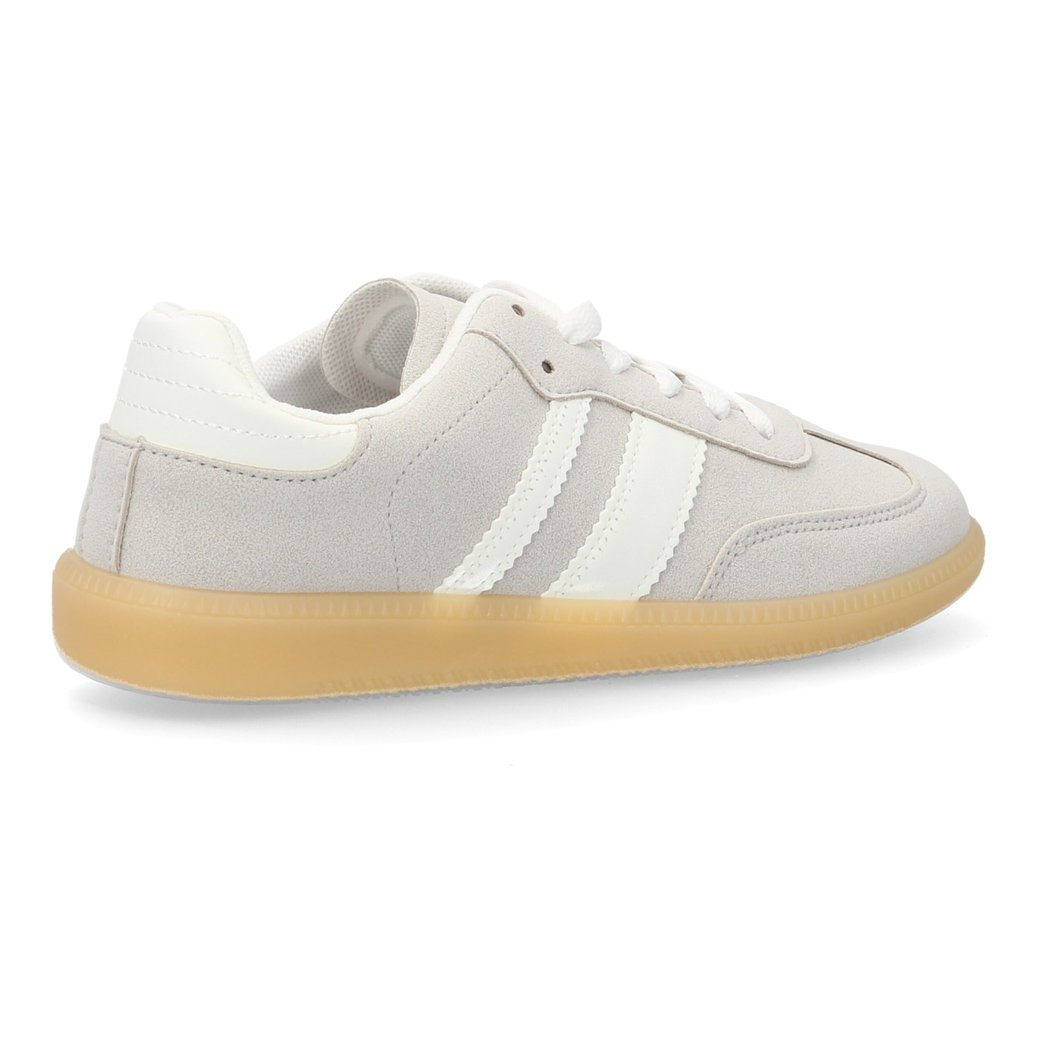 Zapatillas deportivas estilo retro casual.