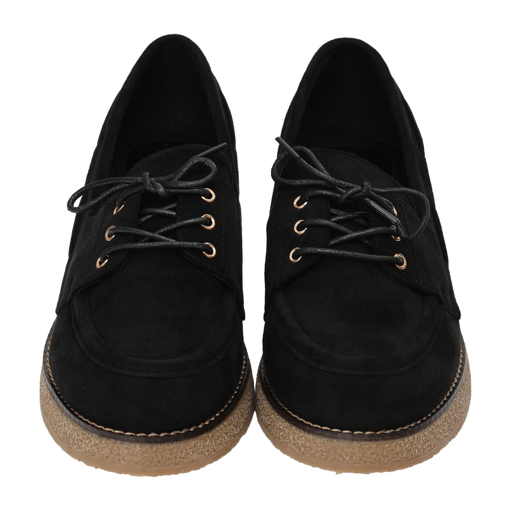 Mocassino stringato - tacco 4,0 cm