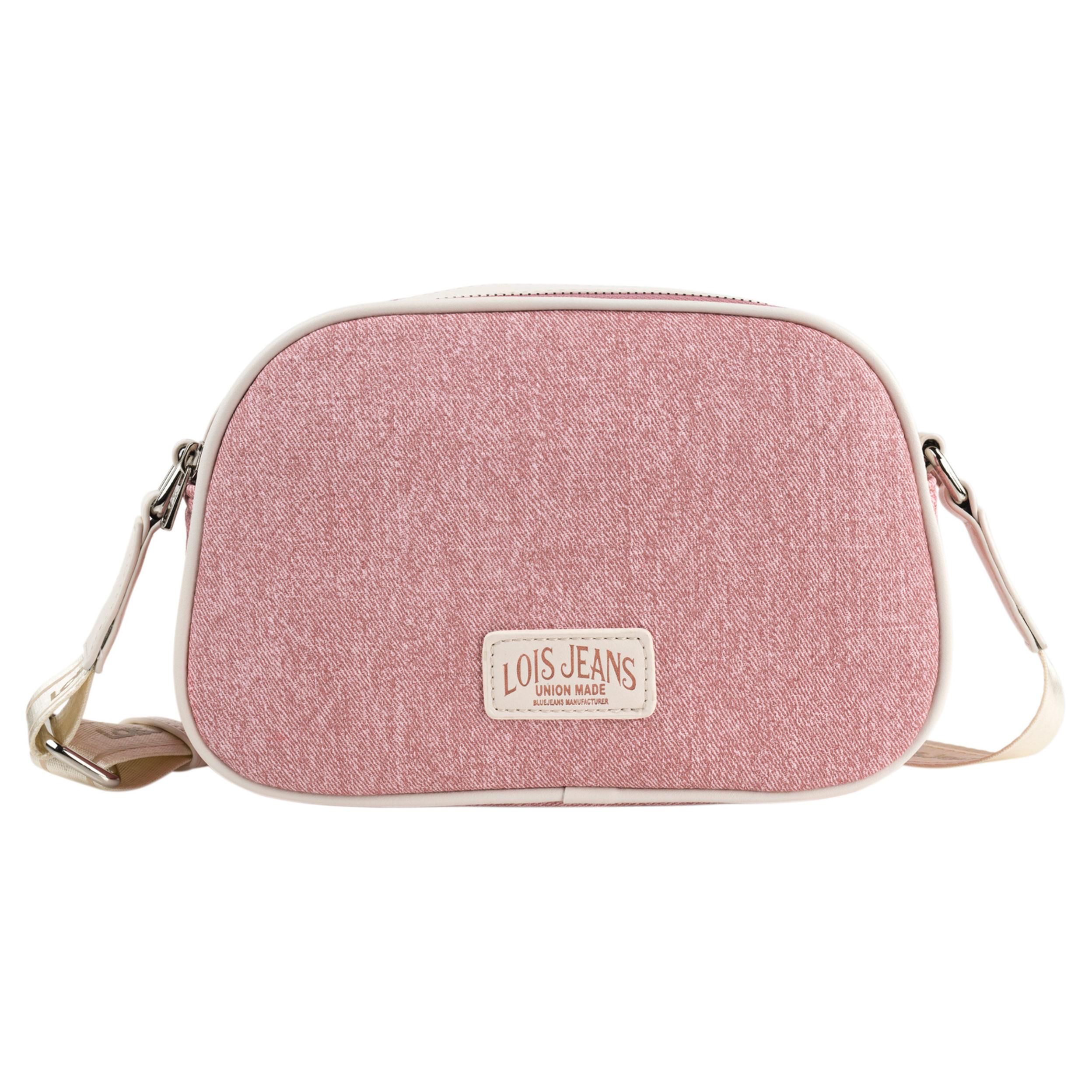 Bolso Bandolera Mujer Sint/Pu Lois Kelly Rosa