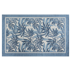 TAPPETO DA CUCINA BAMBOO AZZURRO TOPAZIO