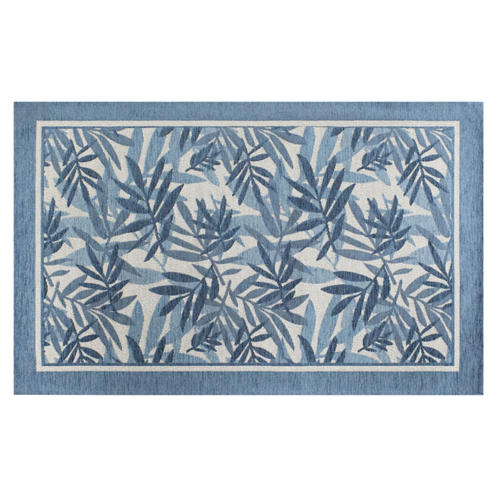 TAPPETO DA CUCINA BAMBOO AZZURRO TOPAZIO