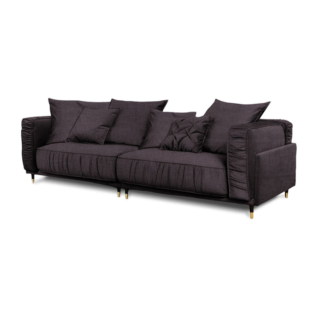 Canapé Tissu Fiorenzo - 3 places