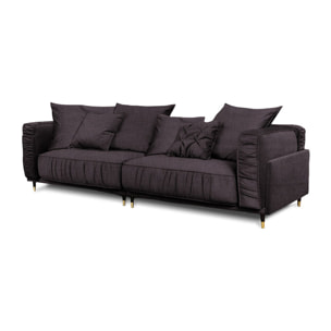 Canapé Tissu Fiorenzo - 3 places