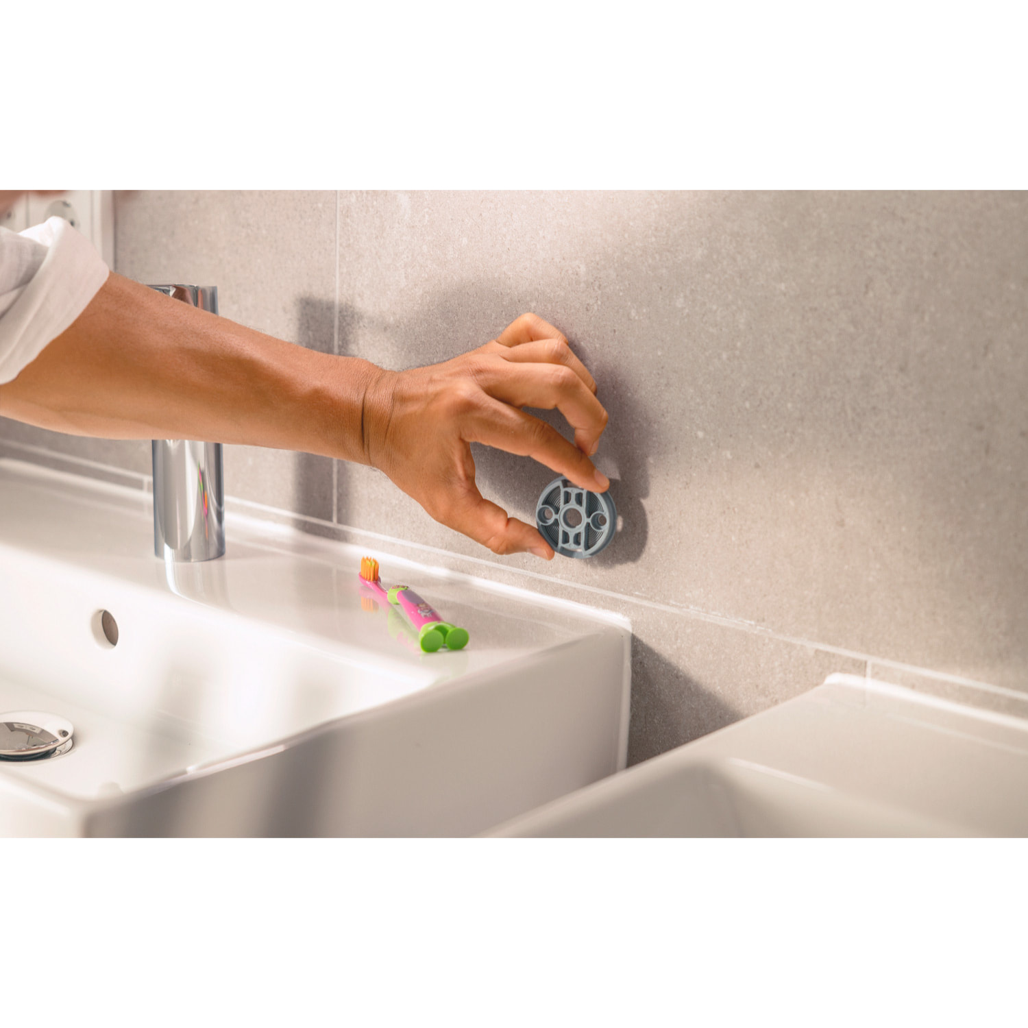 GROHE QuickGlue A2 - colle pour accessoires de salle de bain (2 tubes)