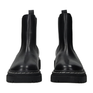 Stivaletti Donna Tata Italia Nero