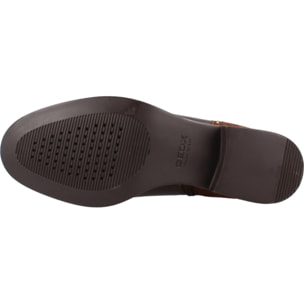 Botines Mujer de la marca GEOX  modelo D565EE 0AA21 MARRON