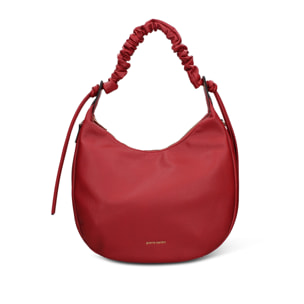 Borsa a spalla da donna - Modello Lisandra Ultra - Pelle vegana PU - 36.0 x 30.0 x 13.0 cm