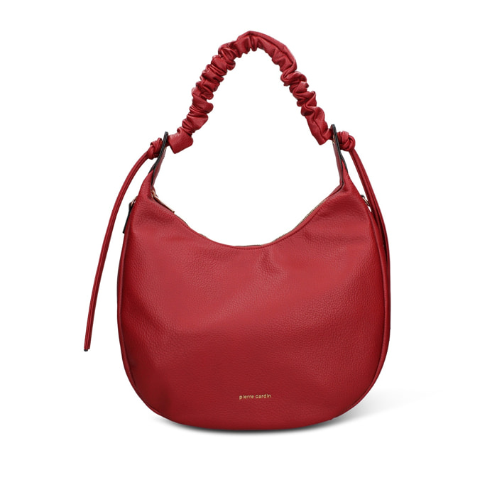 Borsa a spalla da donna - Modello Lisandra Ultra - Pelle vegana PU - 36.0 x 30.0 x 13.0 cm