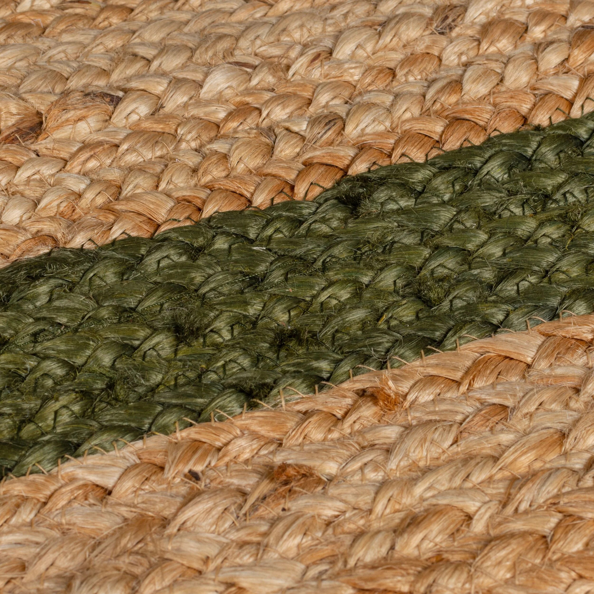 Tapis jute naturel GRACE