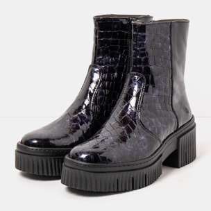 Botines con tacón 1374 HORASAN GREY/YORK color Grey