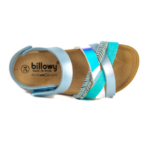 Sandalia BILLOWY AZUL