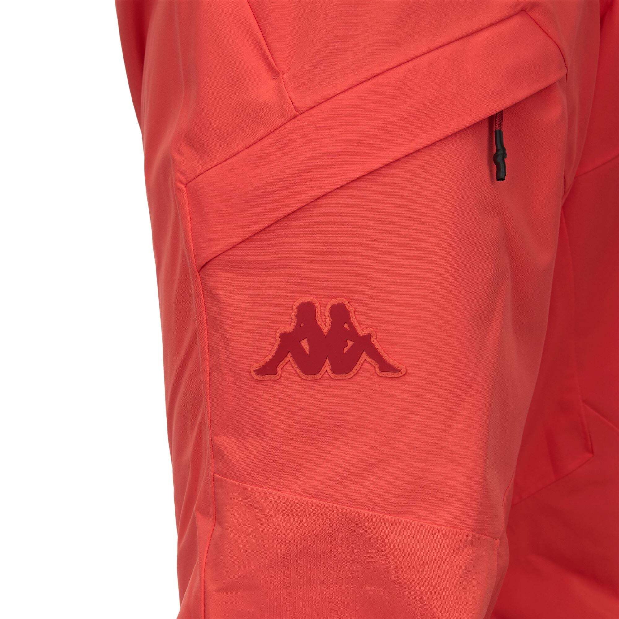 Kappa - Pantaloni Uomo Rosso - 6Cento 622C