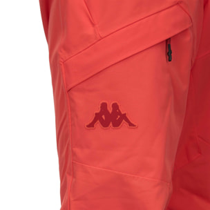 Kappa - Pantaloni Uomo Rosso - 6Cento 622C