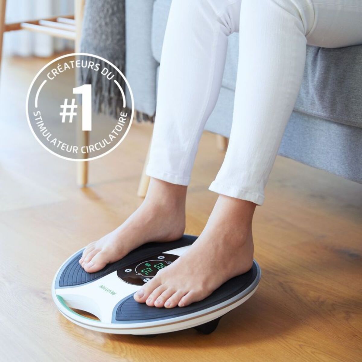 Stimulateur circulatoire REVITIVE Medic genou