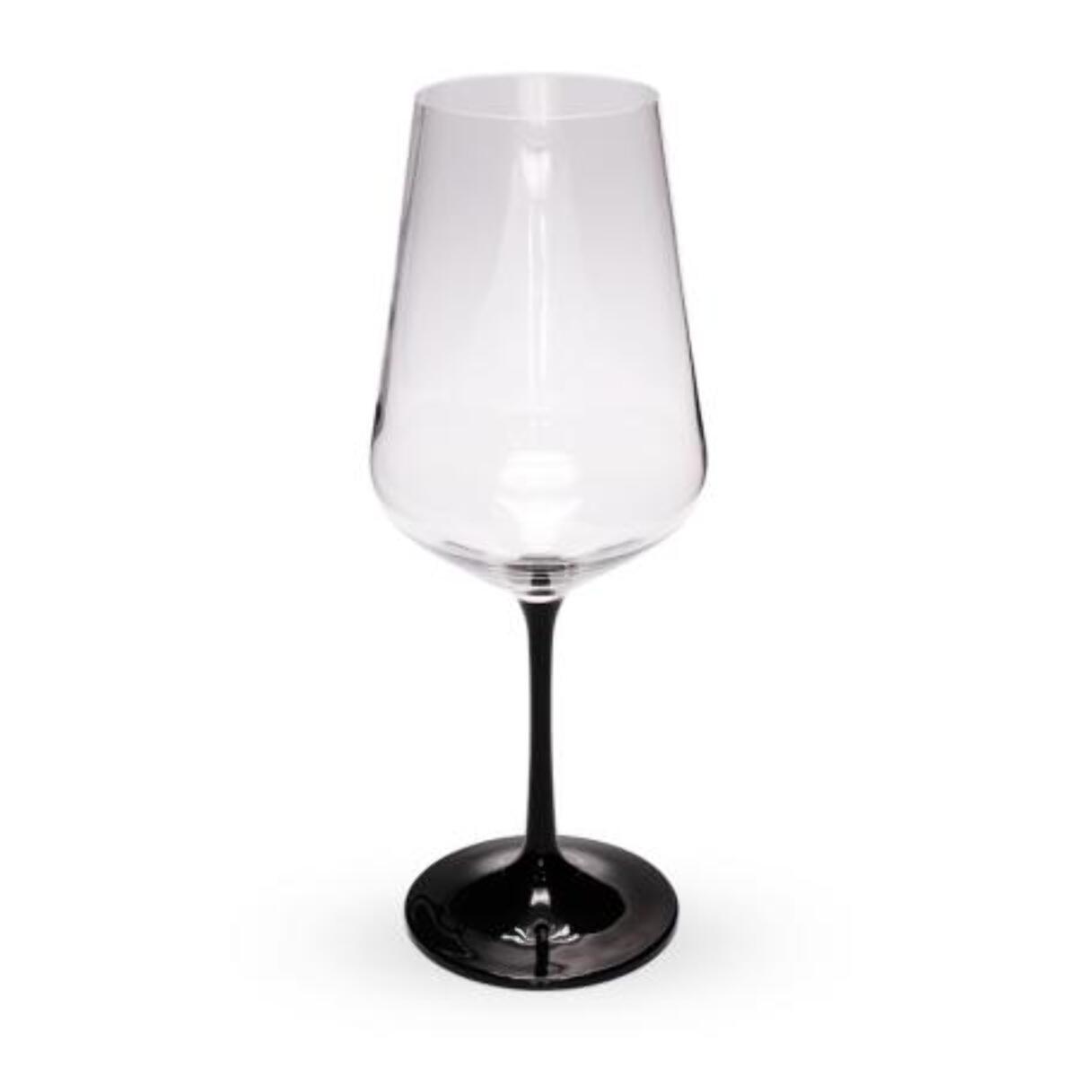 Set de 6 verres 450ml en cristallin SIGNATURE