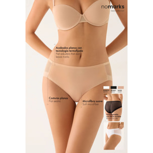 Slip Midi donna Bianco