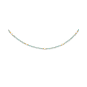 Collana Azulina  Acciao Placcato Oro