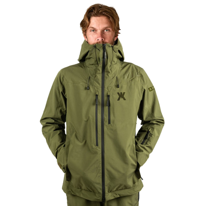 Chaqueta AQUILO KUSTOM caqui