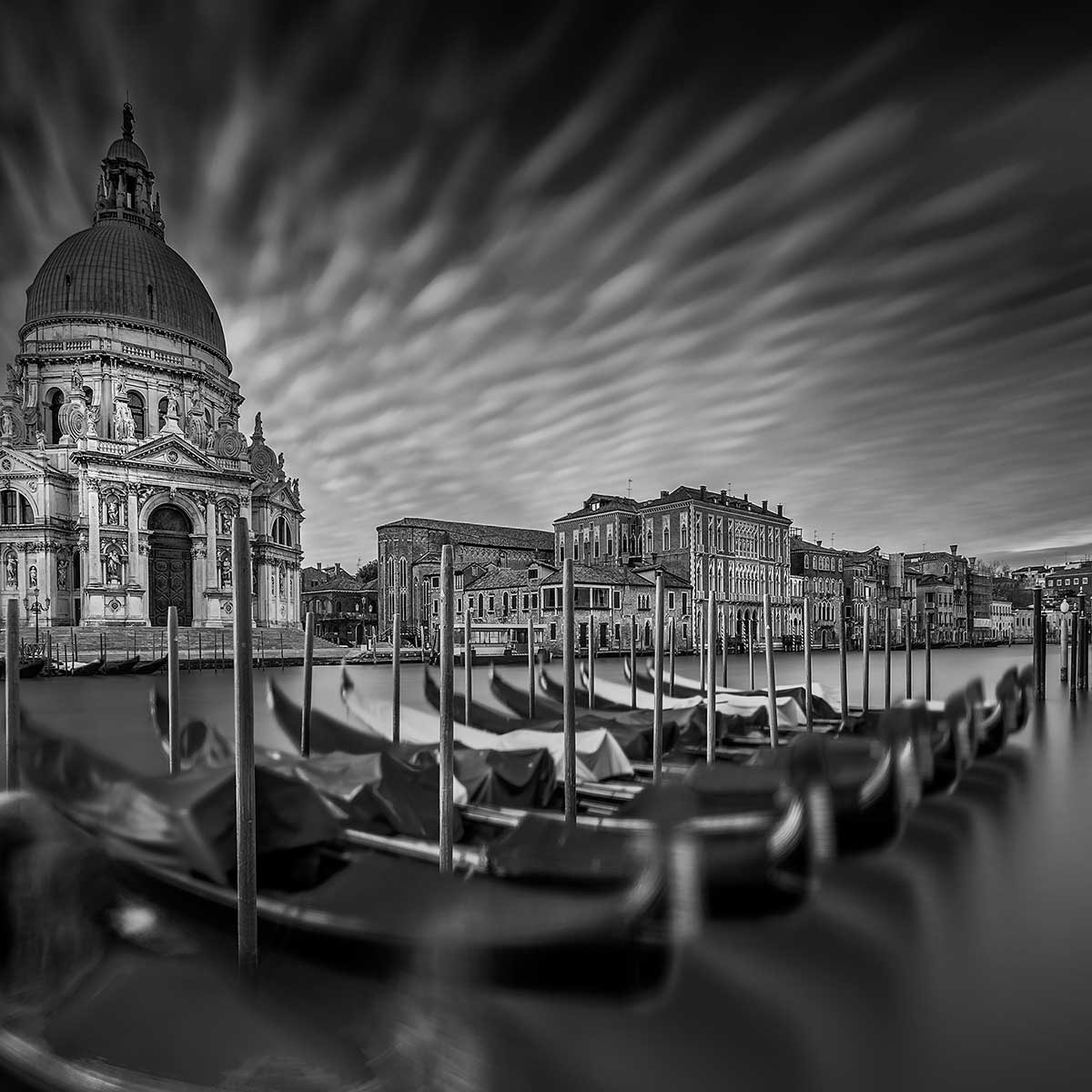 Tableau ville Les canaux de Venise Tableau plexiglas