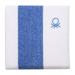 FUNDA DE SILLA DE PLAYA CON ALMACENAMIENTO  AZUL BENETTON