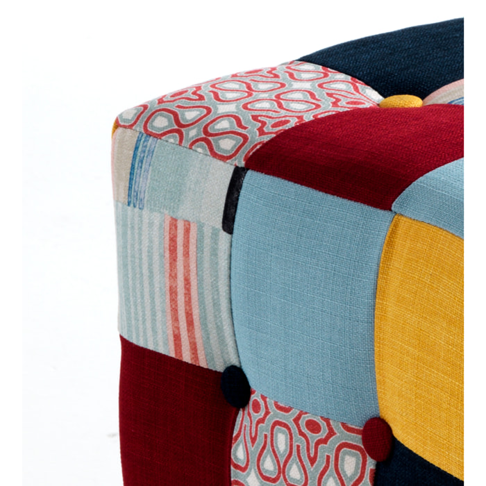 Tomasucci pouf « KALEIDOS » Multicolore