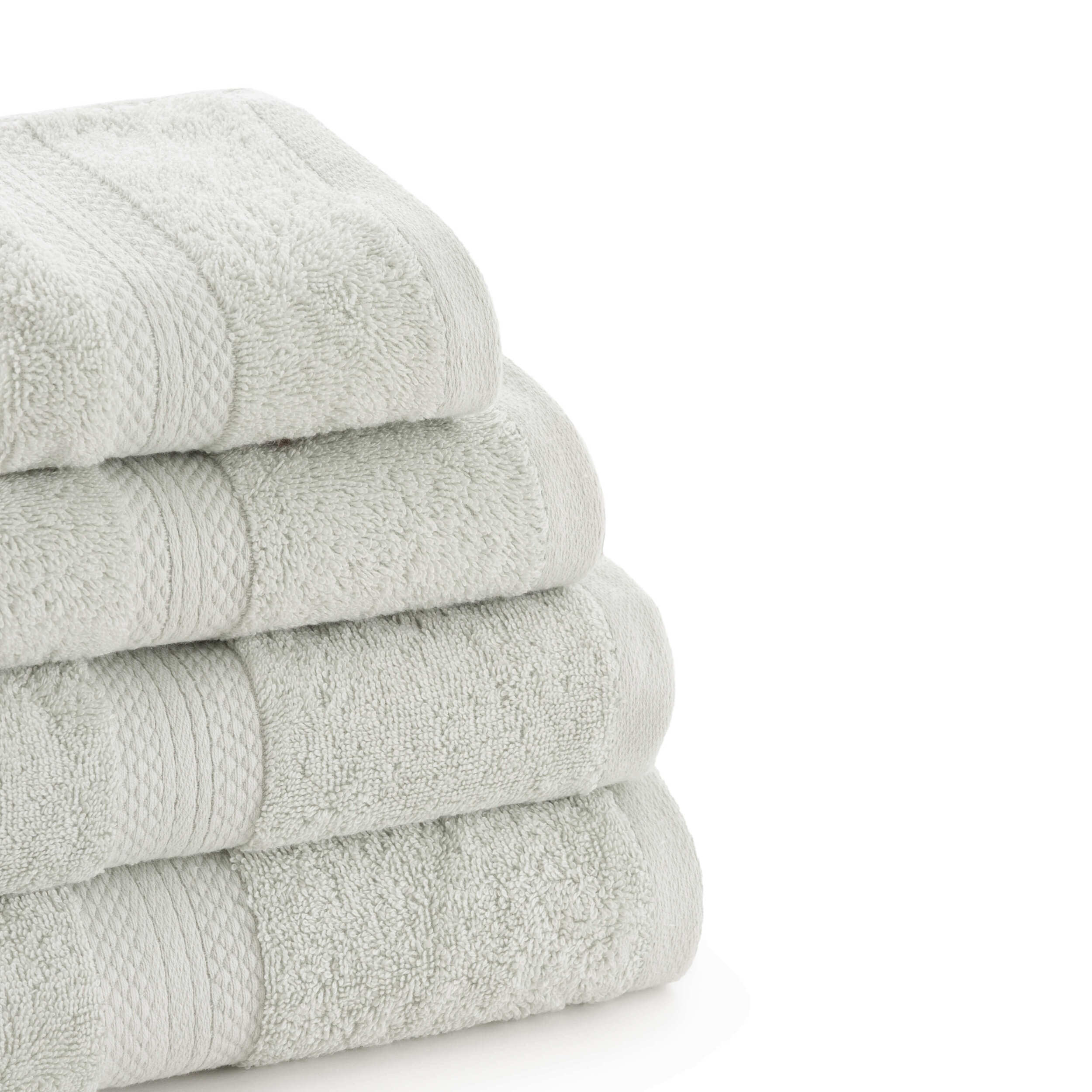 Serviette de bain 100% coton peigné 650 gr Mint