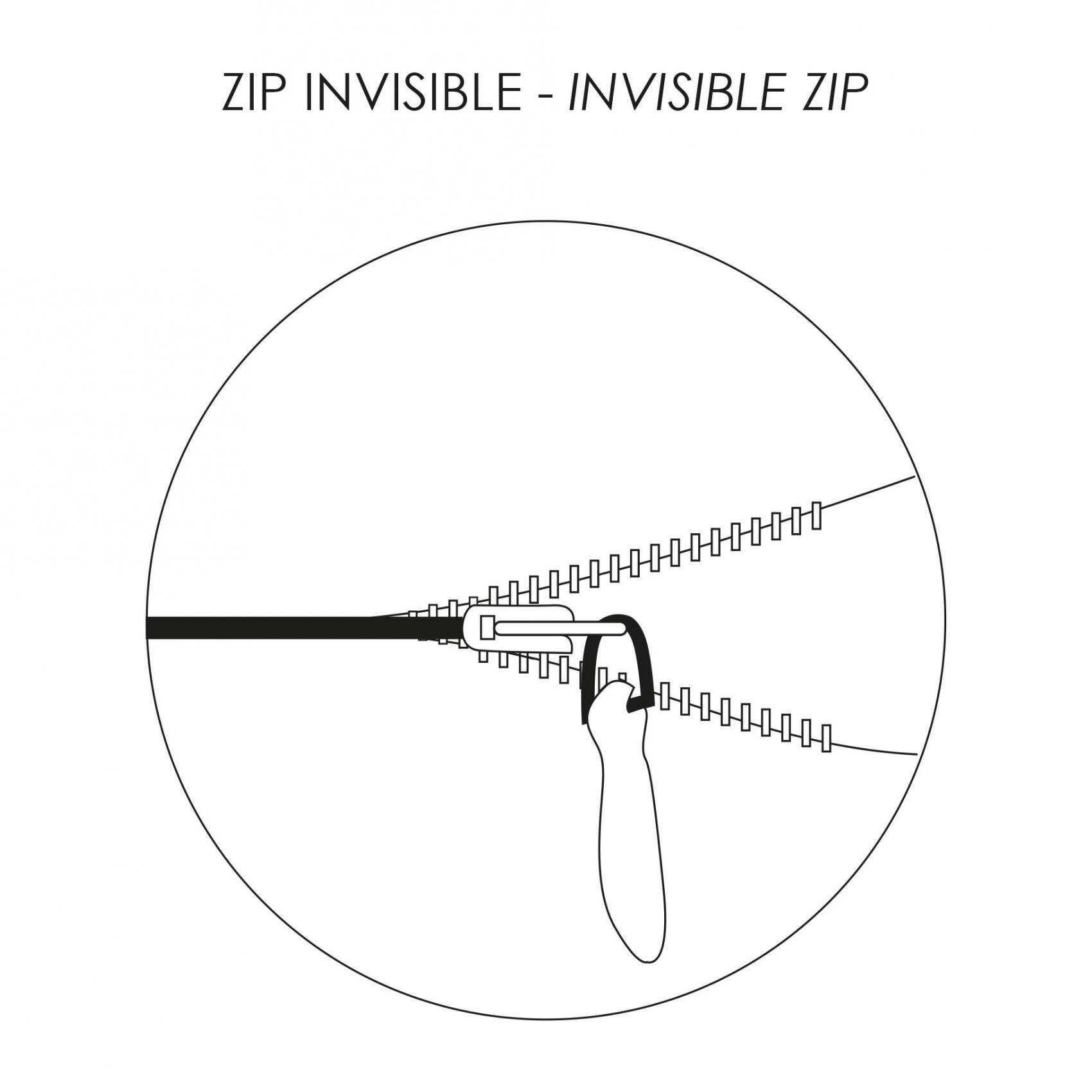 Coussin brodé Izel