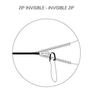 Coussin brodé Izel