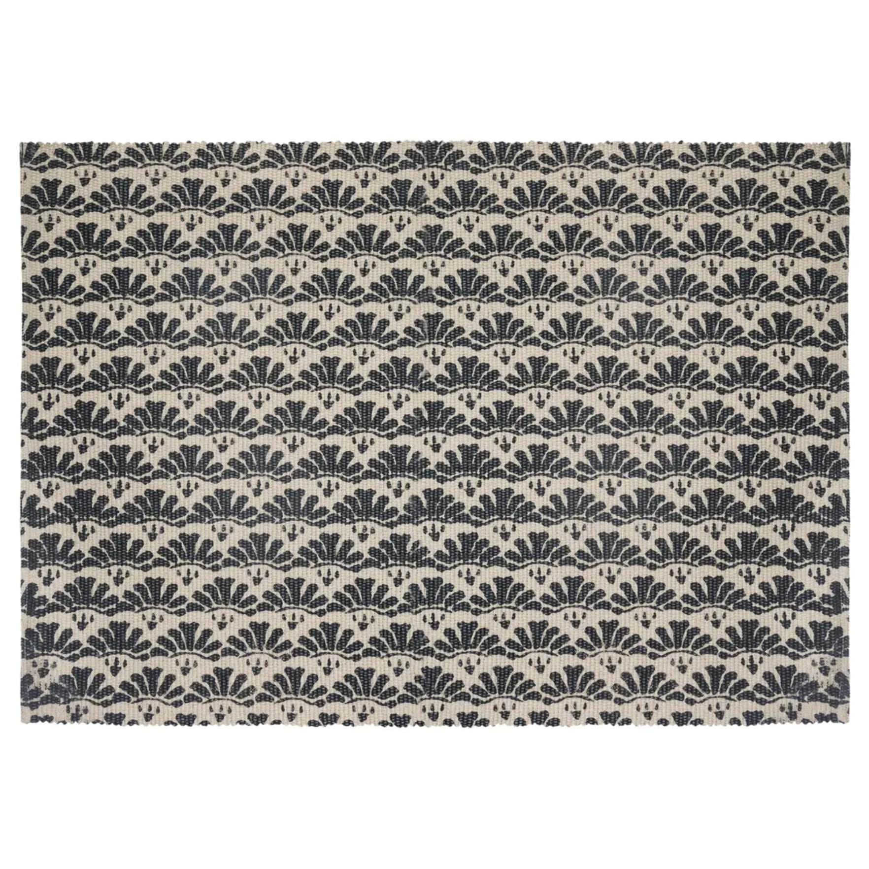 Tapis imprimé coton 60x90cm