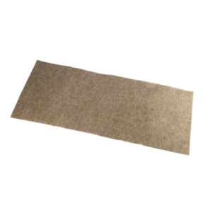 Filtre pour hotte naturel en lin Fackelmann 114 x 47 cm  Accessoires hotte et friture