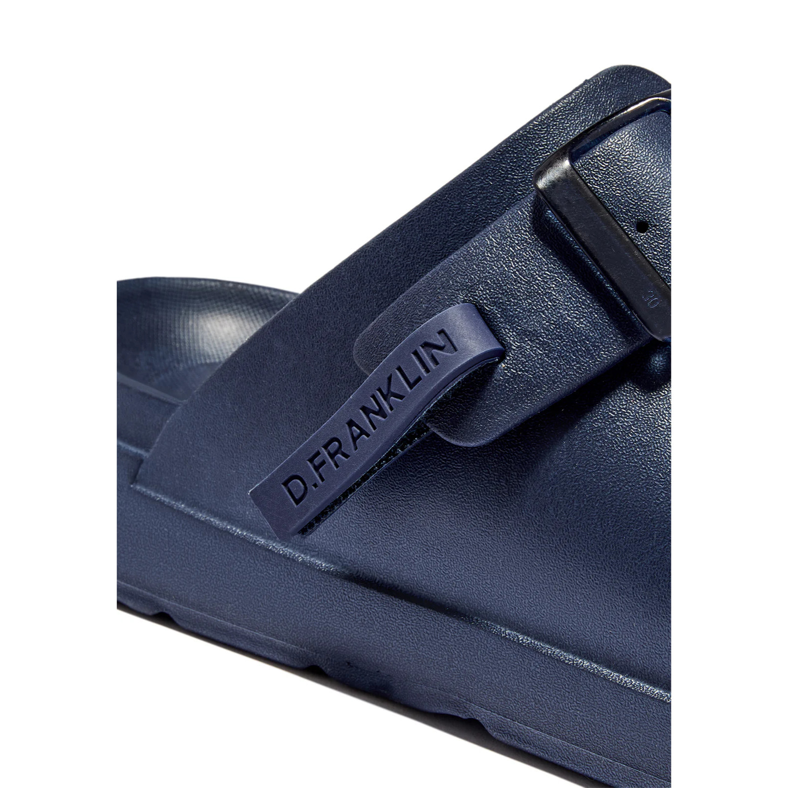 Sandalias Abiertas Unisex Hebilla Ajustable Vibe Azul Marino