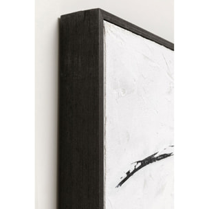 Tableau Sketch 120x120cm blanc Kare Design