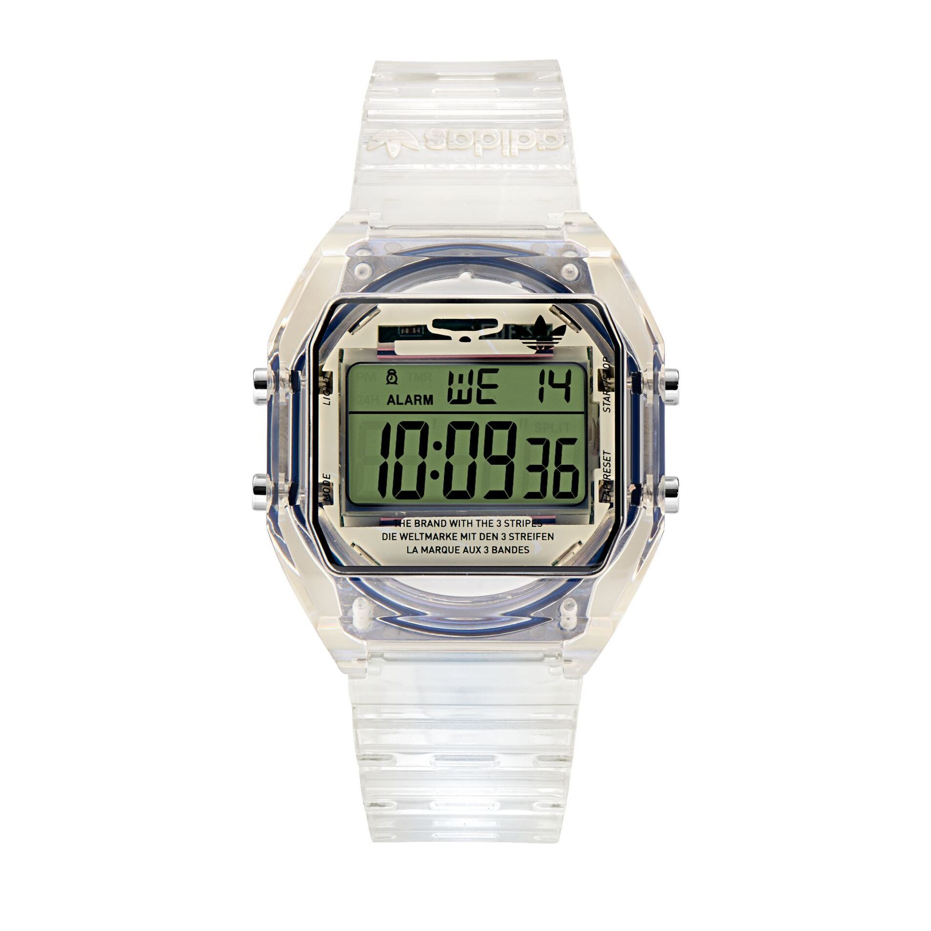 Adidas Reloj Digital De Cuarzo Digital Two Crystal