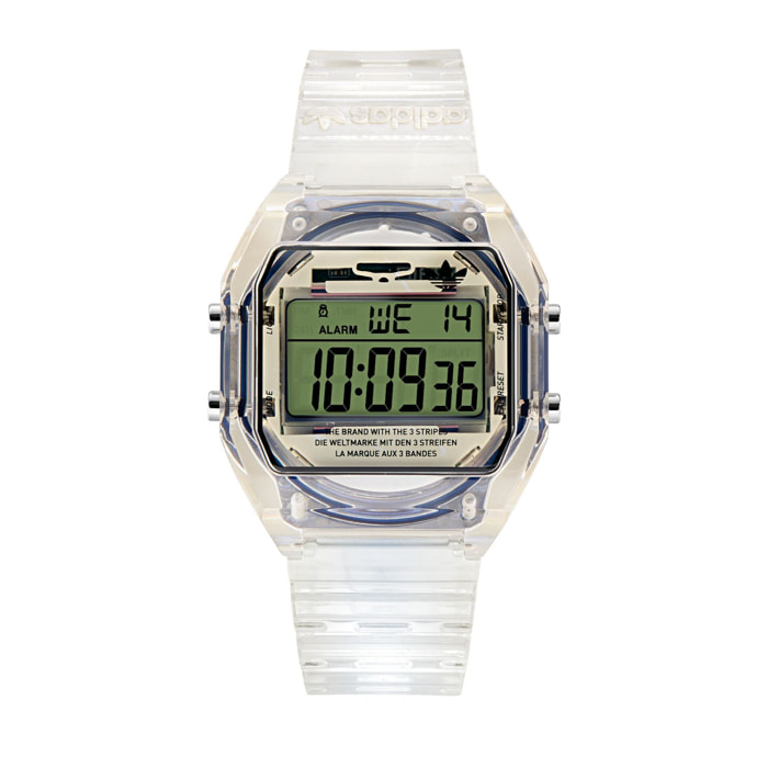 Adidas Reloj Digital De Cuarzo Digital Two Crystal