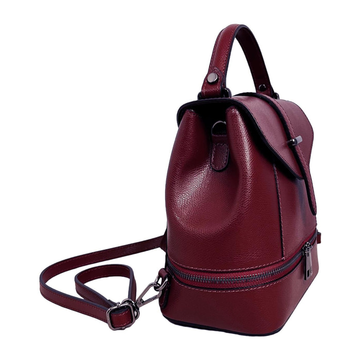 Zaino Cheval Firenze Nak Bordeaux