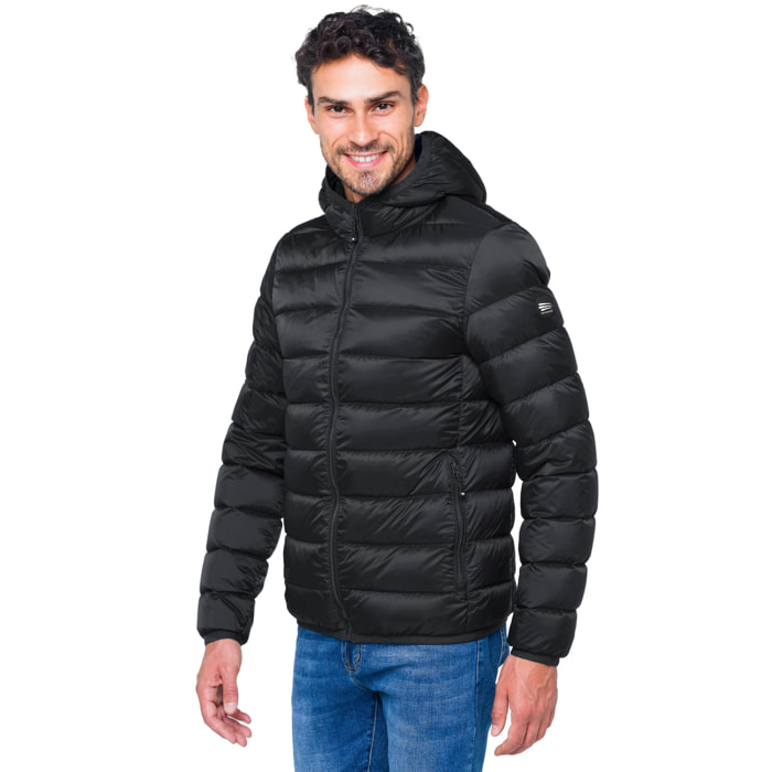 Piumino GLACIER 100% piuma d'anatra Nero