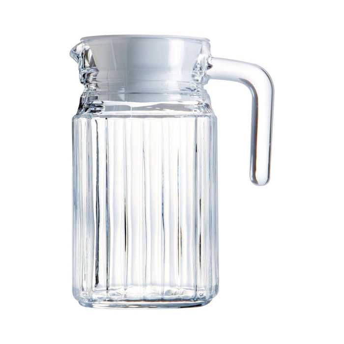 Jarra con tapón 0,5 L Quadro - Luminarc