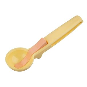 Cuillère à glace avec fonction éjection Fackelmann Summer party