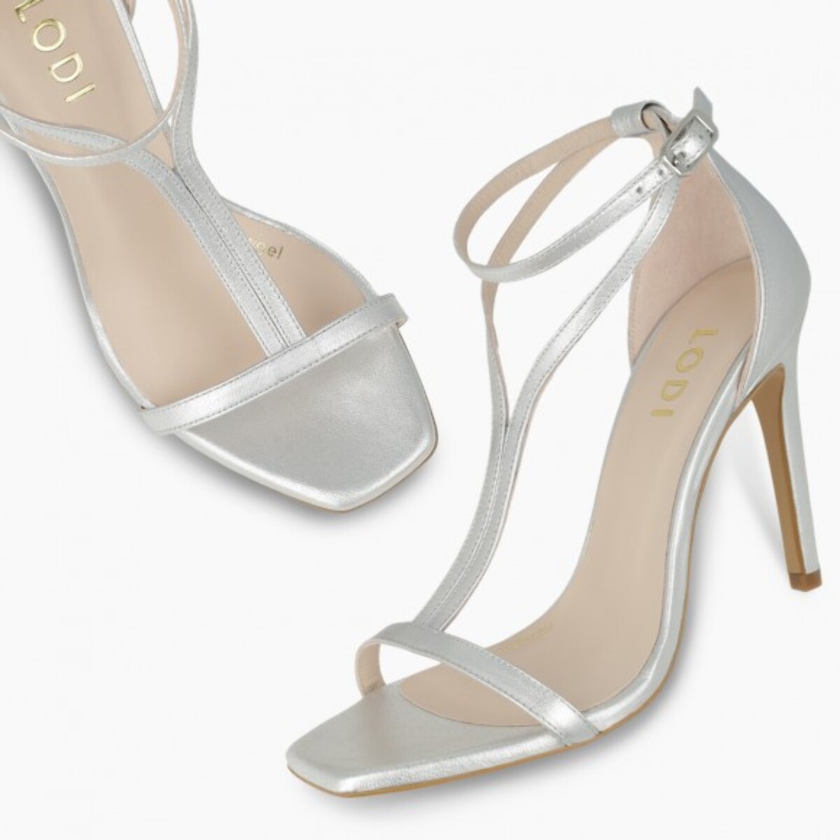 SANDALIAS PLATEADAS WALKER