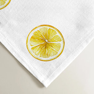 Lot de 2 sets de table anti-taches Mateo