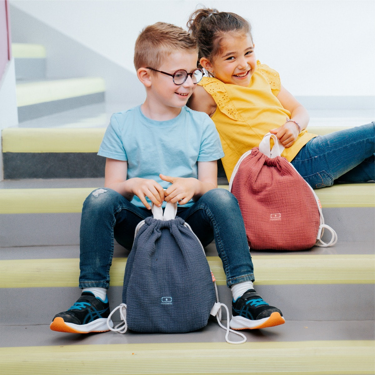 Sac à dos enfant Buddy 7L Bleu