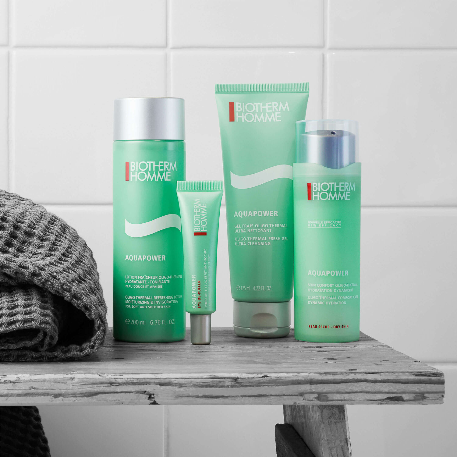 Aquapower - Lotion Fraîche Hydratante et Apaisante 200 ml