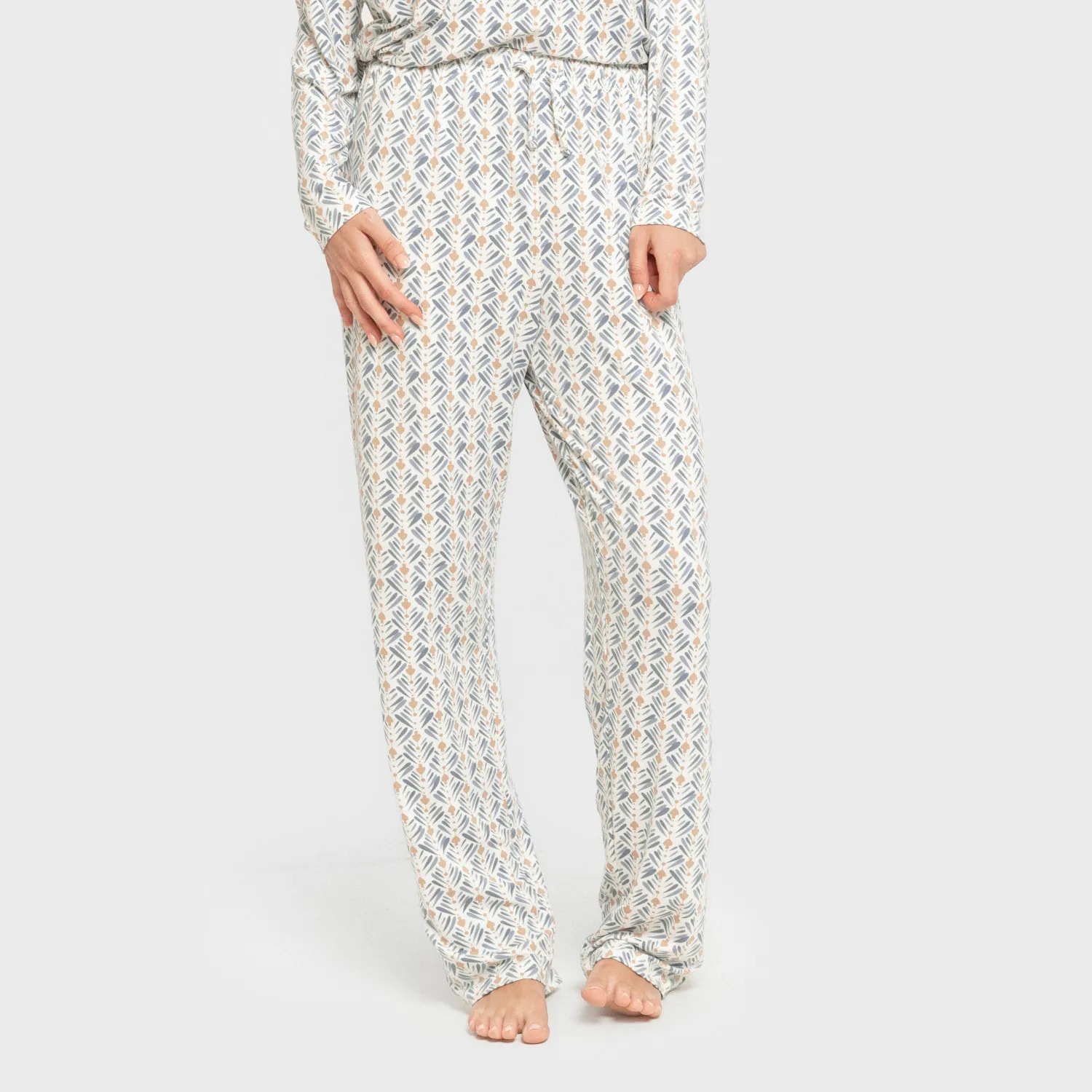 Pigiama lungo da donna eloina soft
