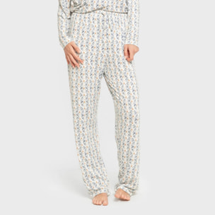 Pigiama lungo da donna eloina soft